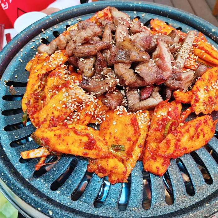 생방송 오늘저녁 진안 마이산 대왕 더덕 구이 맛집