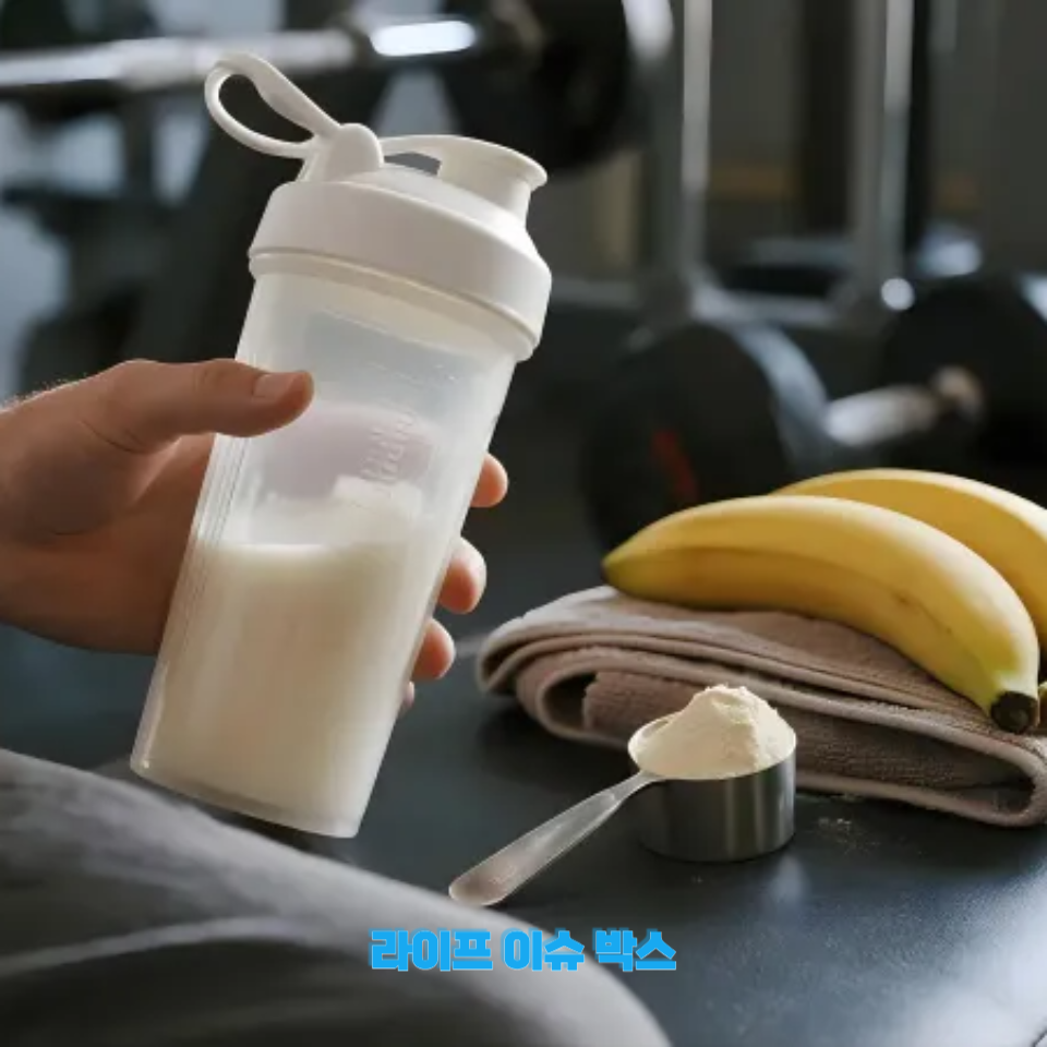 운동과 회복 습관