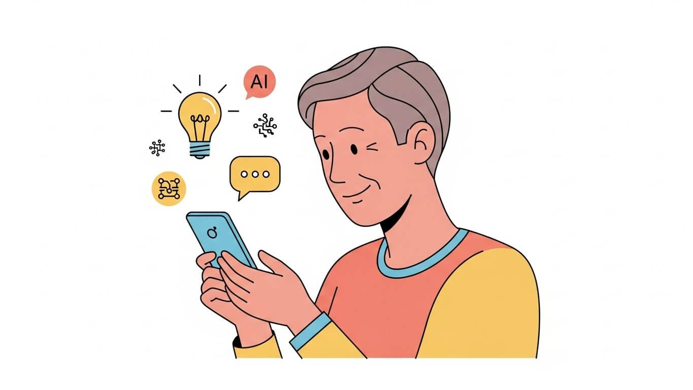 중장년을 위한 AI 입문법 (중장년, AI, 쉬움)