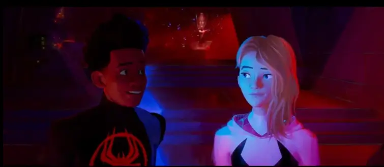 스파이더맨 어크로스 더 유니버스