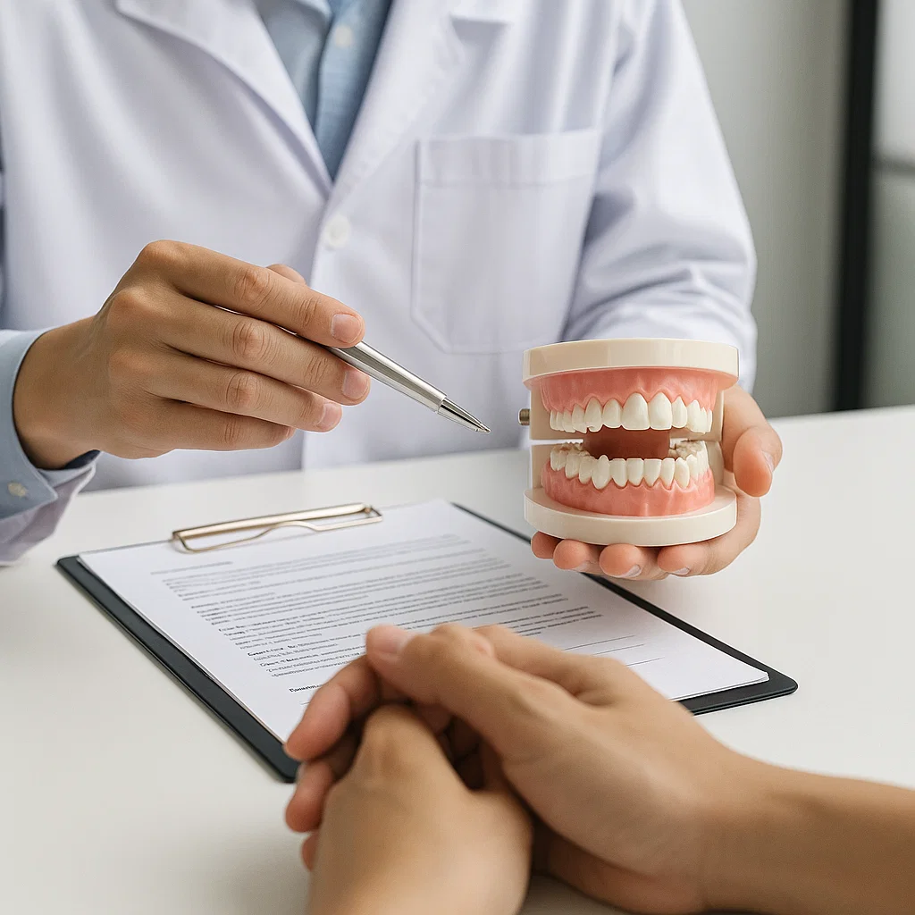 치아 틈새 메우기, 레진과 라미네이트 중 어떤 방법이 좋을까?