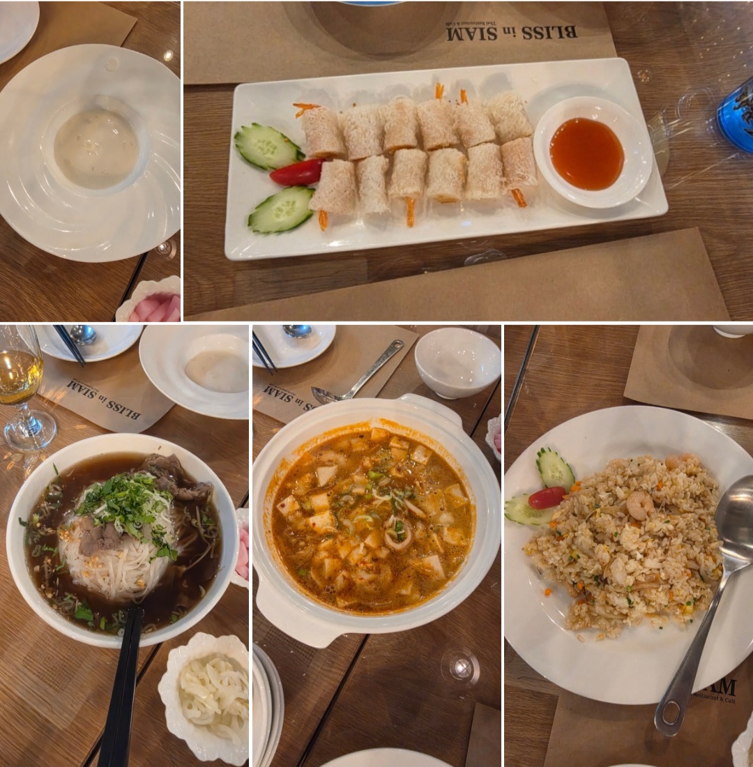 3대가 만족한 태국요리 전문점 '블리스 인 씨암' 가족 외식 후기