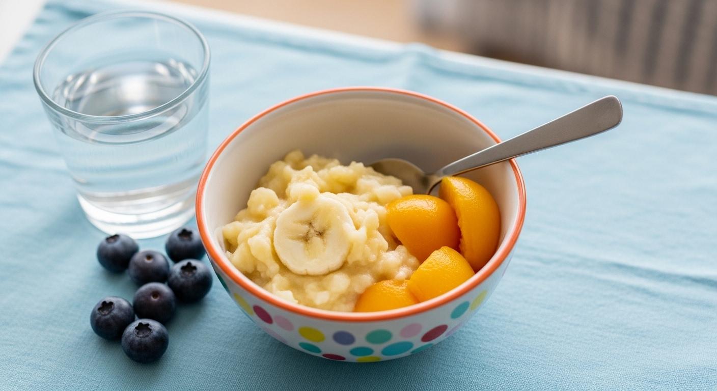 아기 열 내리는 음식