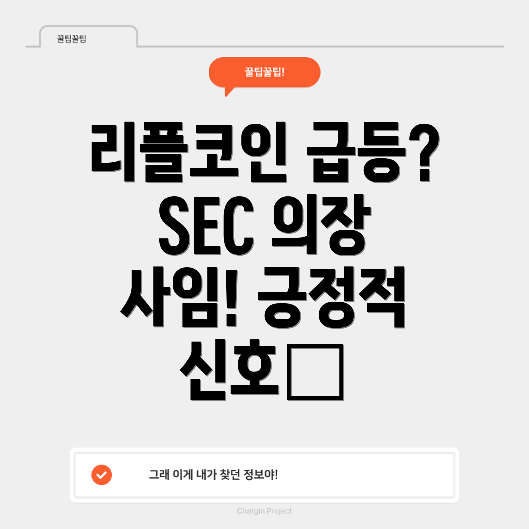 리플코인 호재
