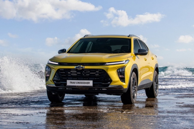 쉐보레 트랙스 크로스오버