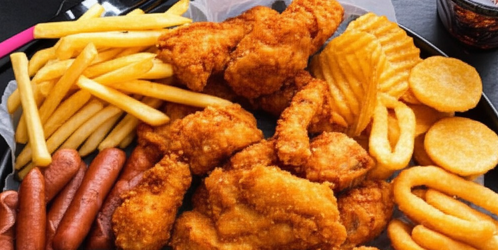 이미지: 튀김 사진