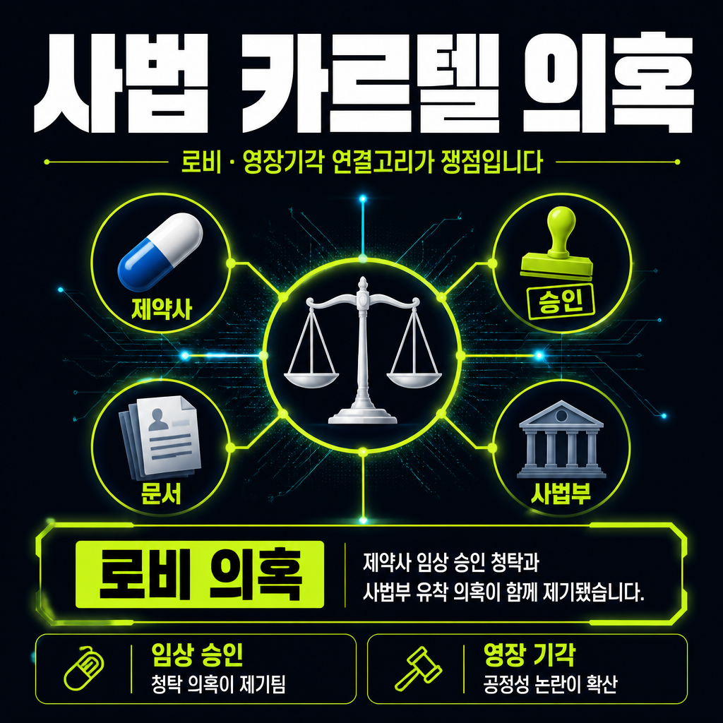 사법 카르텔 의혹