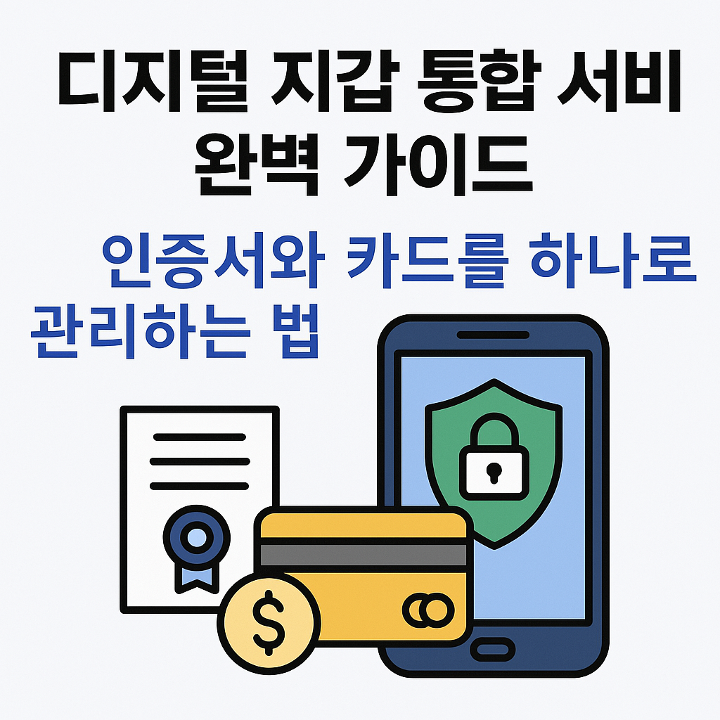 디지털지갑서비스 링크 대체페이지 삽입