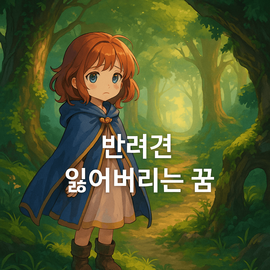 반려견 잃어버리는 꿈