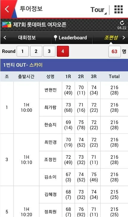 klpga 실시간 스코어, KLPGA Tour, kpga, 실시간 스코어부터 특별한 이벤트까지, 한국 여자프로골프를 즐기는 새로운 방법