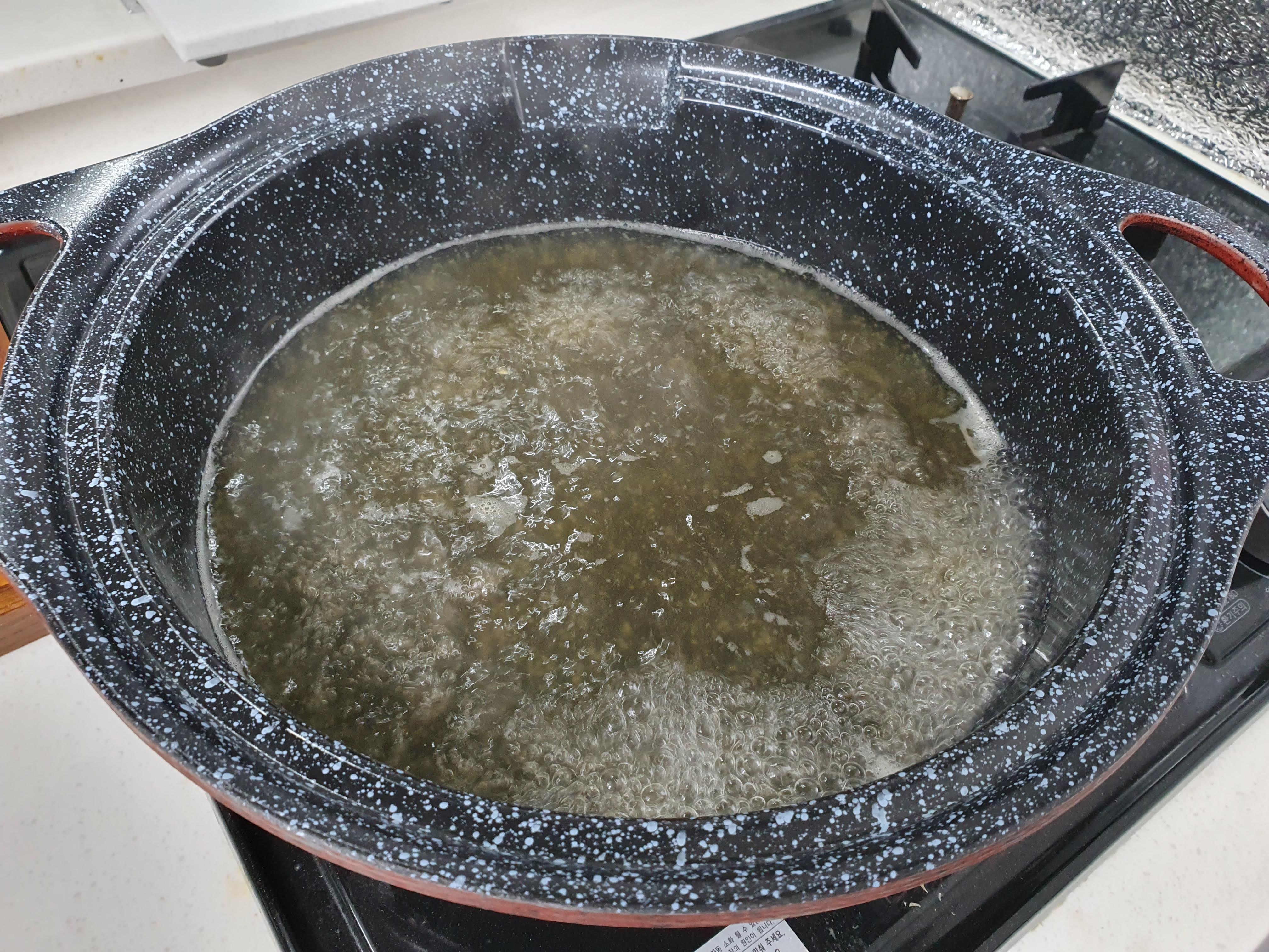 초간단 동태알찜