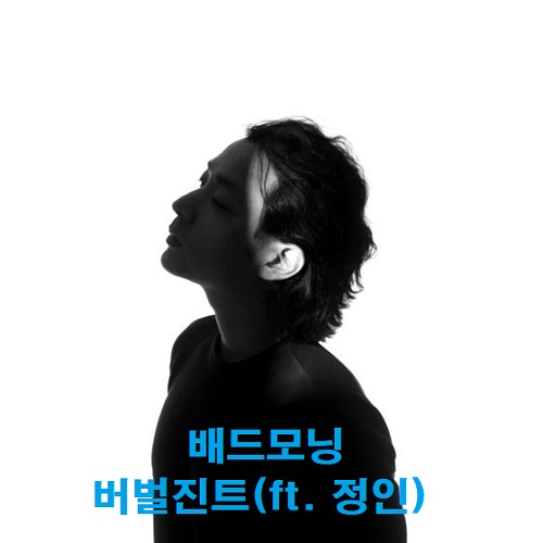 버벌진트 배드모닝 Feat. 정인 가사 노래 뮤비 곡정보
