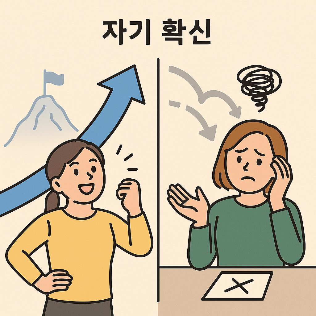 자기 확신을 키우는 심리 트레이닝