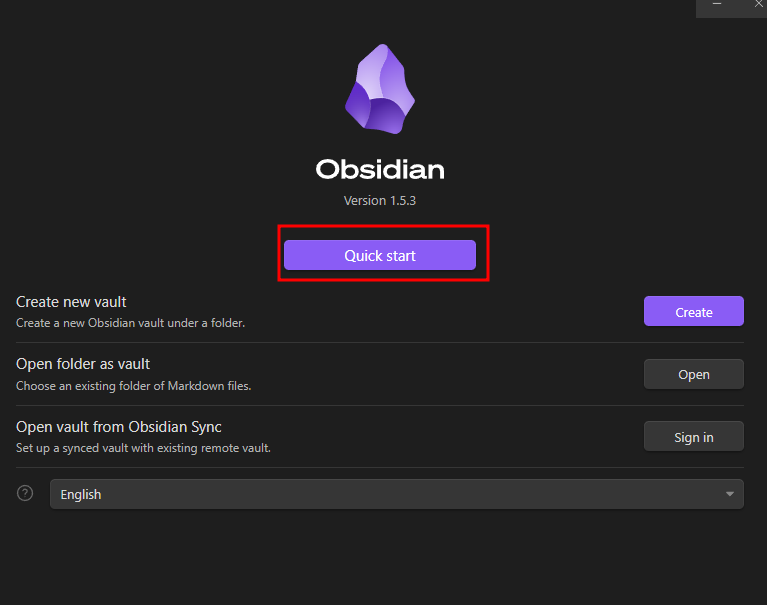 옵시디언 다운로드