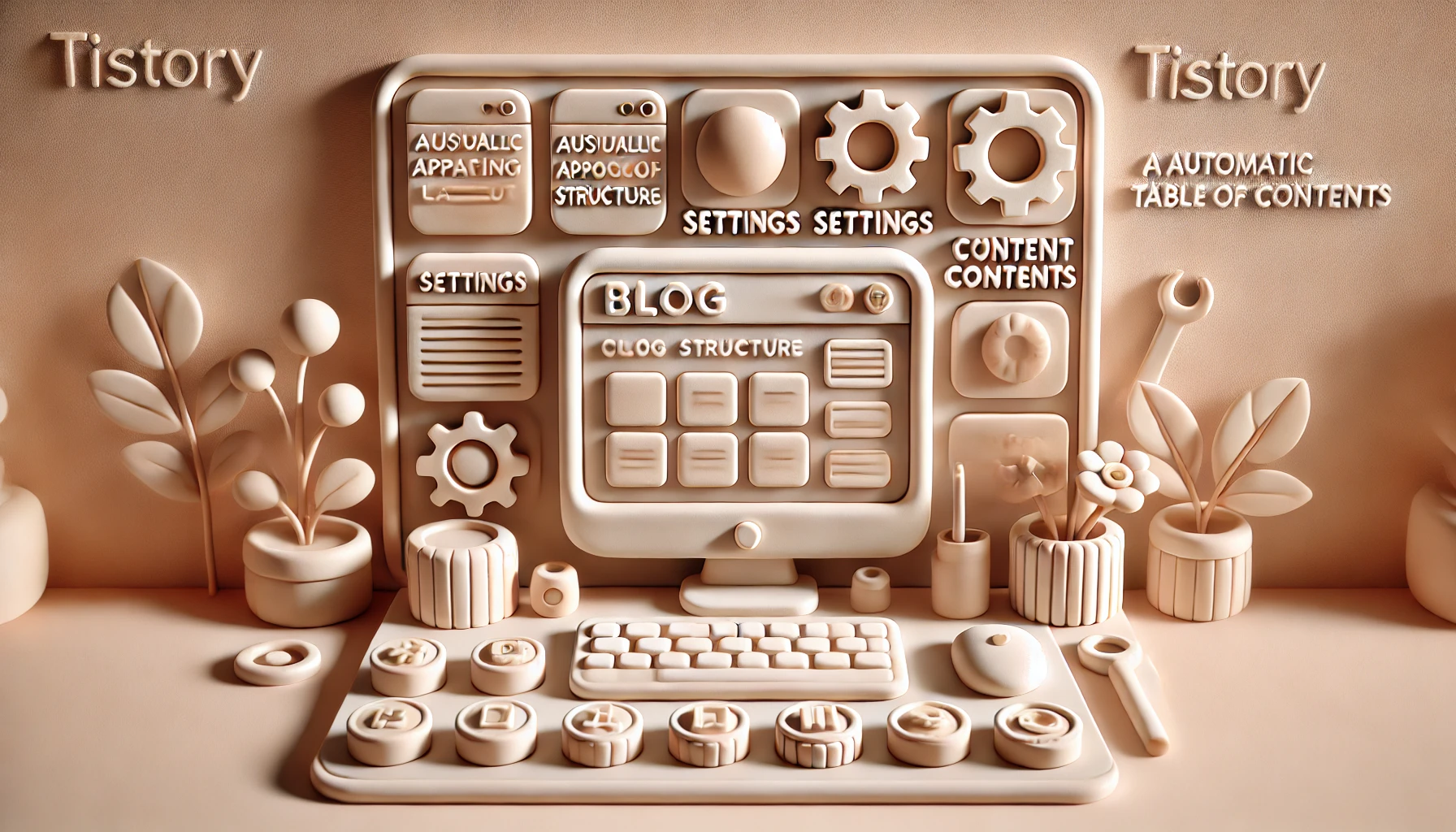 HTML 설정 만으로 티스토리 자동 목차 생성하기