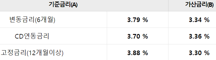우리은행 사업자 신용대출