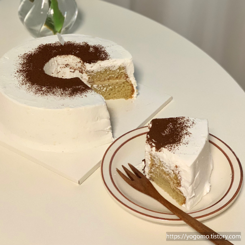 얼그레이 쉬포케이크