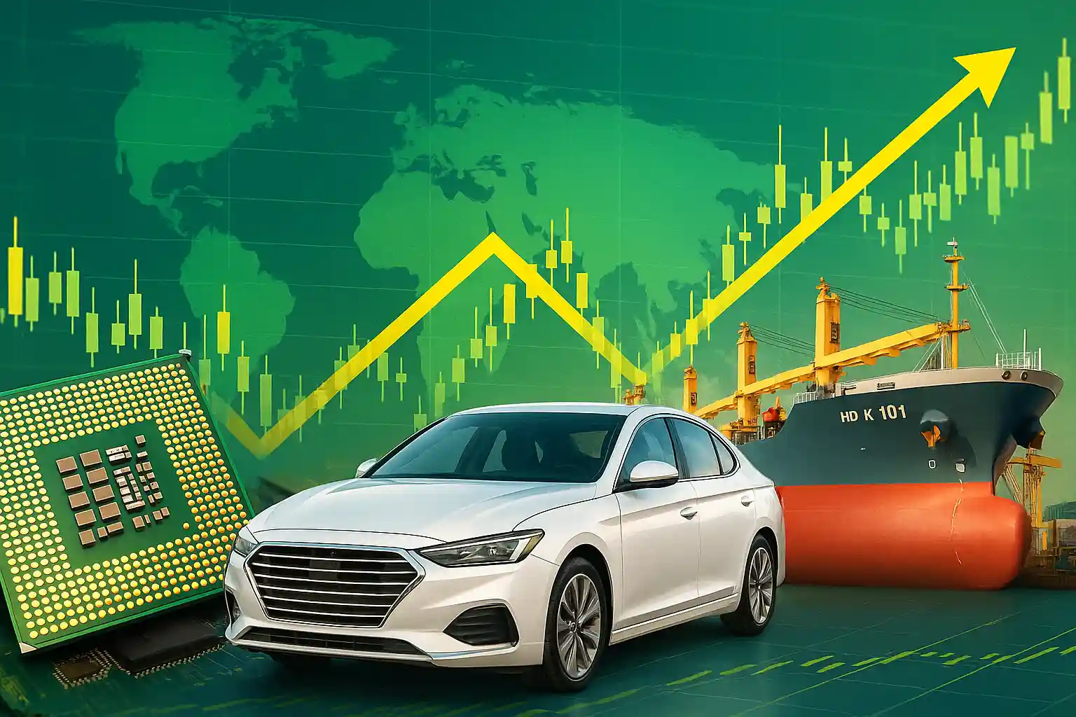 고환율 수혜주 3대 산업과 투자 포인트