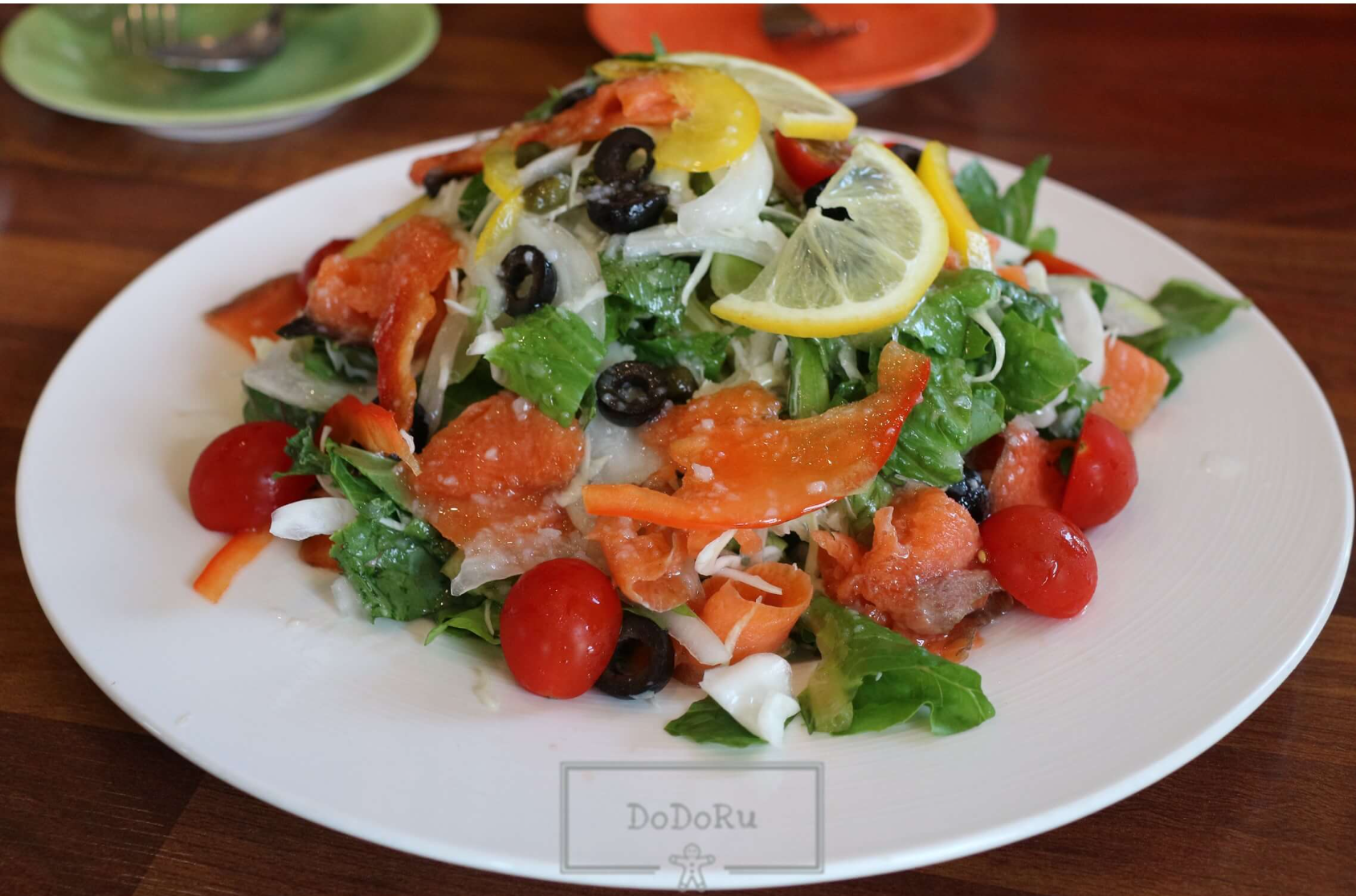 남지-맛집-나루-연어-샐러드