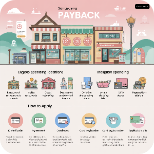 상생페이백 사용처 소비액 불인정 사용처 신청방법 이미지