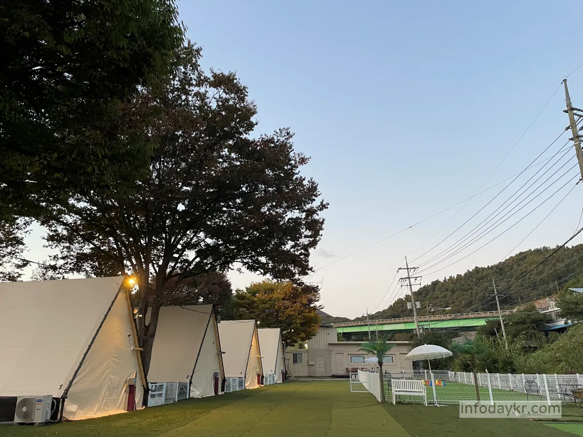 스윗피크닉-글램핑-전경