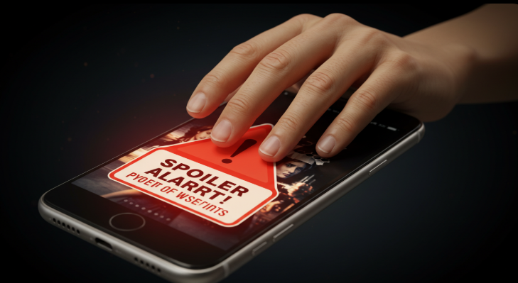 카카오톡 카톡 스포방지