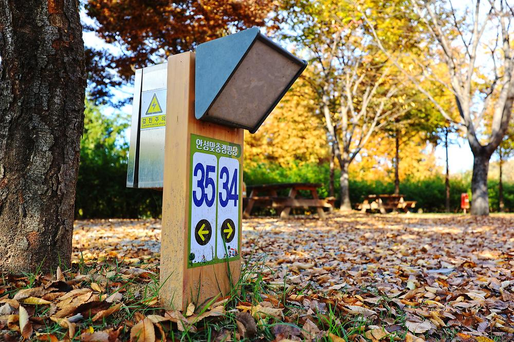 경기도 안성맞춤캠핑장 소개