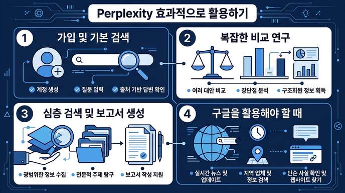 perplexity 효과적으로 사용하기