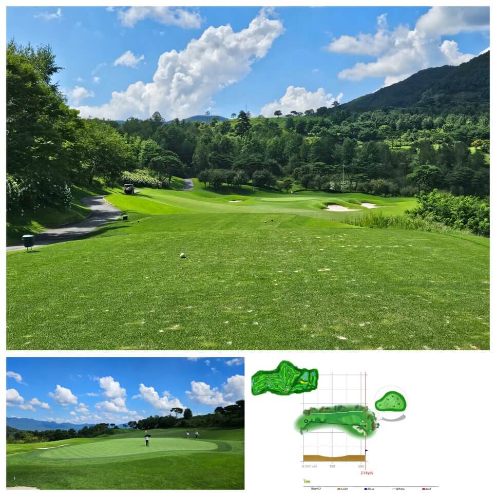골프장 경험담 가평 베네스트cc 골프 삼성에서 운영하는 명문 골프장