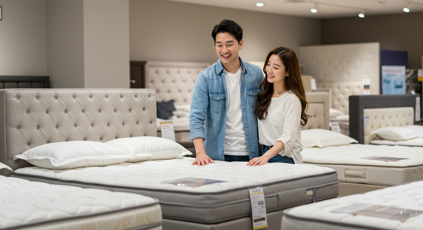 싱글침대 사이즈