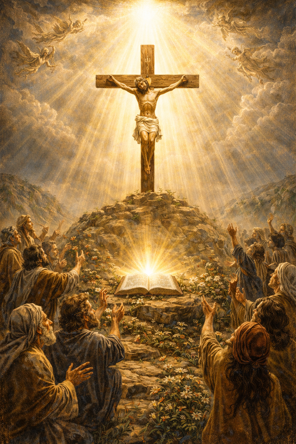 다른이로서는 구원을 얻을 수 없나니