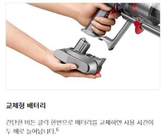 다이슨 디지털 슬림 서브마린 성능 설명