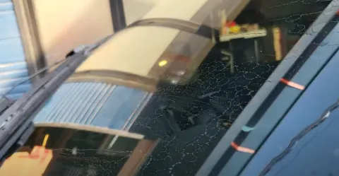 유리 유막으로 인한 와이퍼 드드득 소리 발생