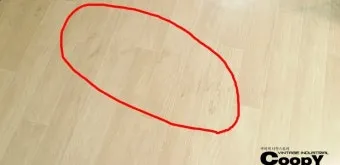 장판 이염 제거 매직블록과 알코올 적정 사용법_8