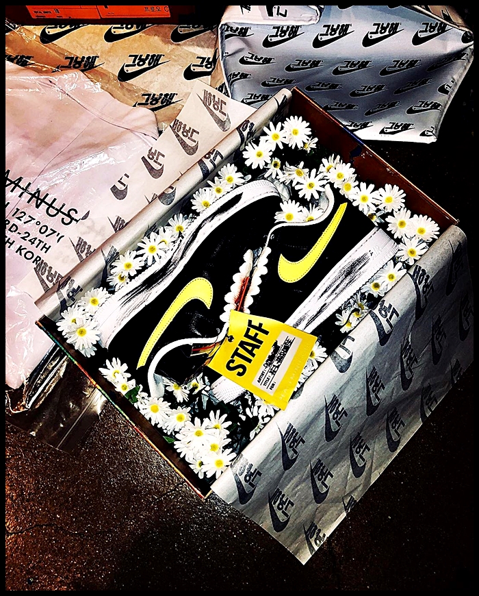 지드래곤 피스마이너스원 x 나이키 에어 포스 1 새 색상 발매 루머