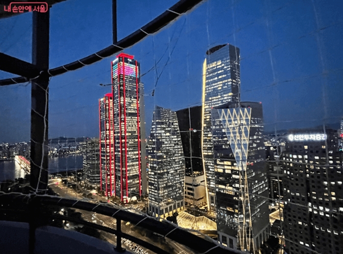 여의도 열기구 서울달