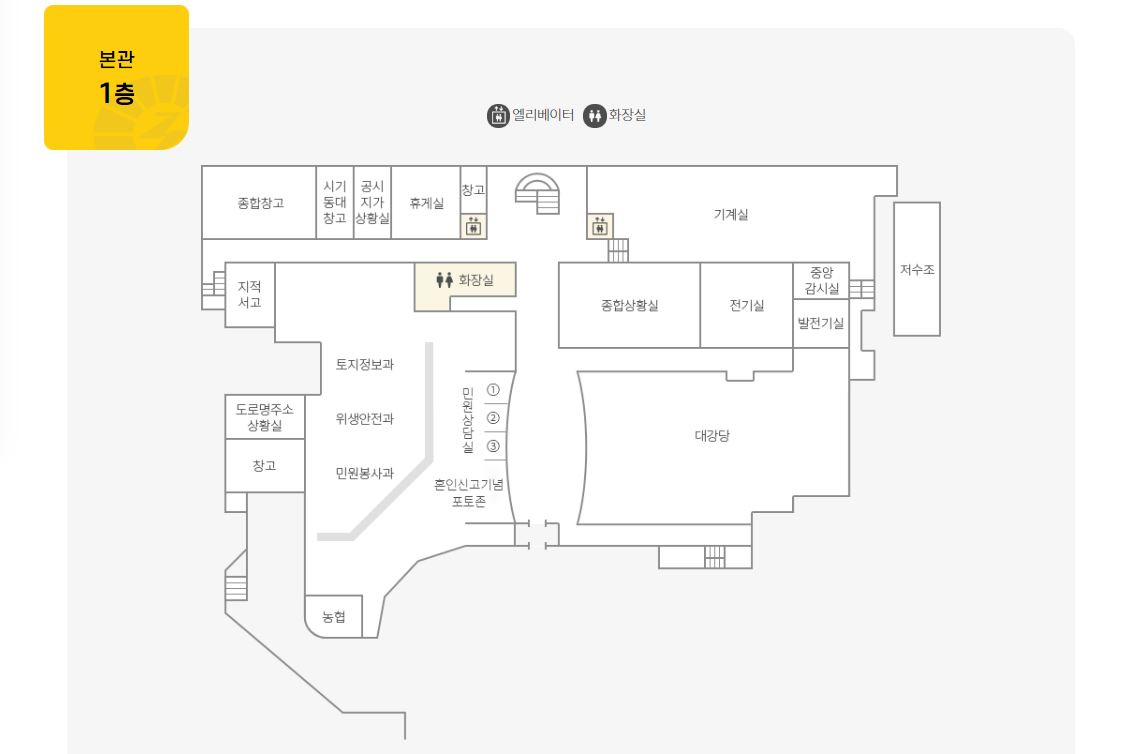 구리시청 점심시간