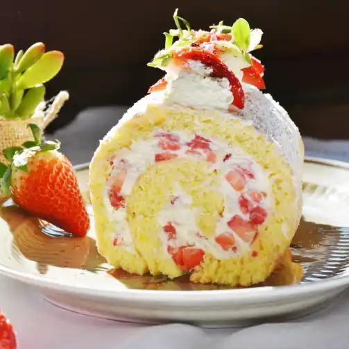 제빵 롤크림케익