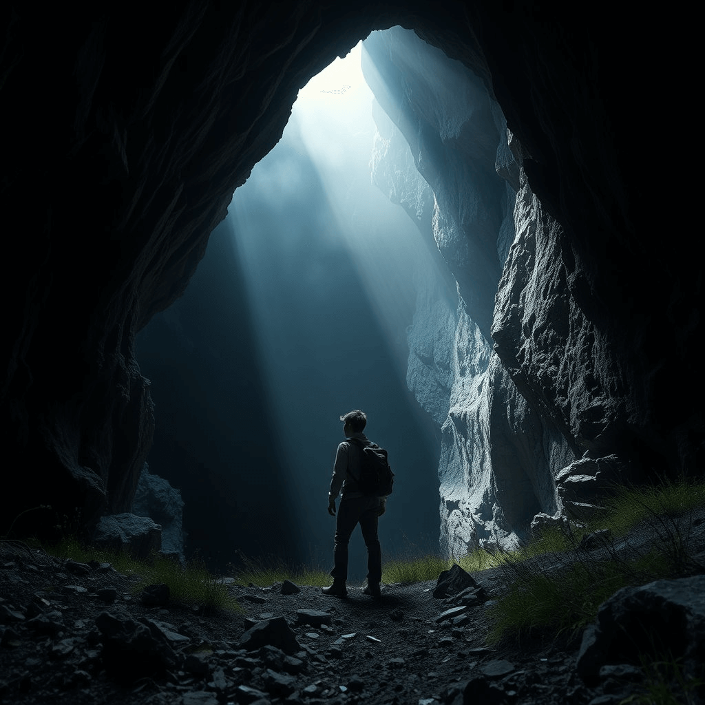 동굴에 들어가는 꿈 해몽