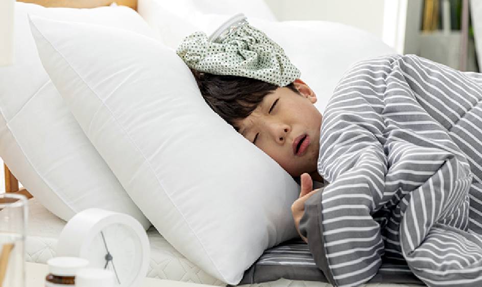 독감 초기증상