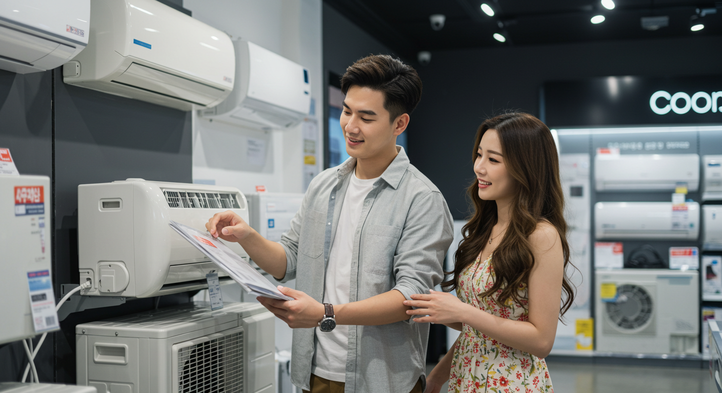 6평 에어컨 전기세 총정리