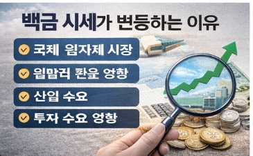14K 백금 시세 1돈