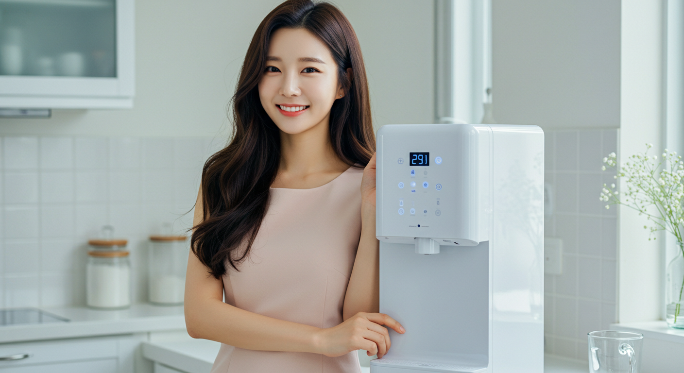 정수기 렌탈 무상설치