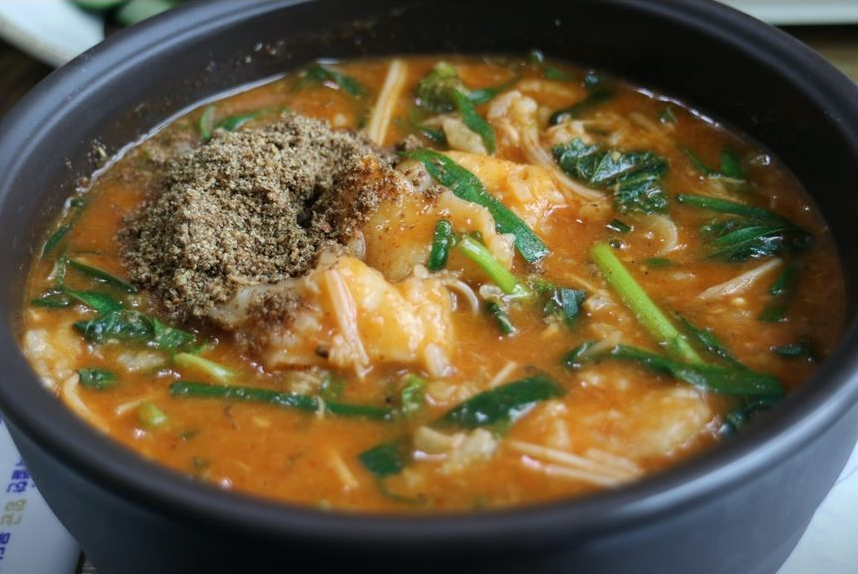 무주어죽 대표 메뉴 