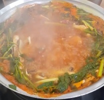 생방송 투데이 외국인의 밥상 김포 버섯칼국수 맛집 연호정칼국수
