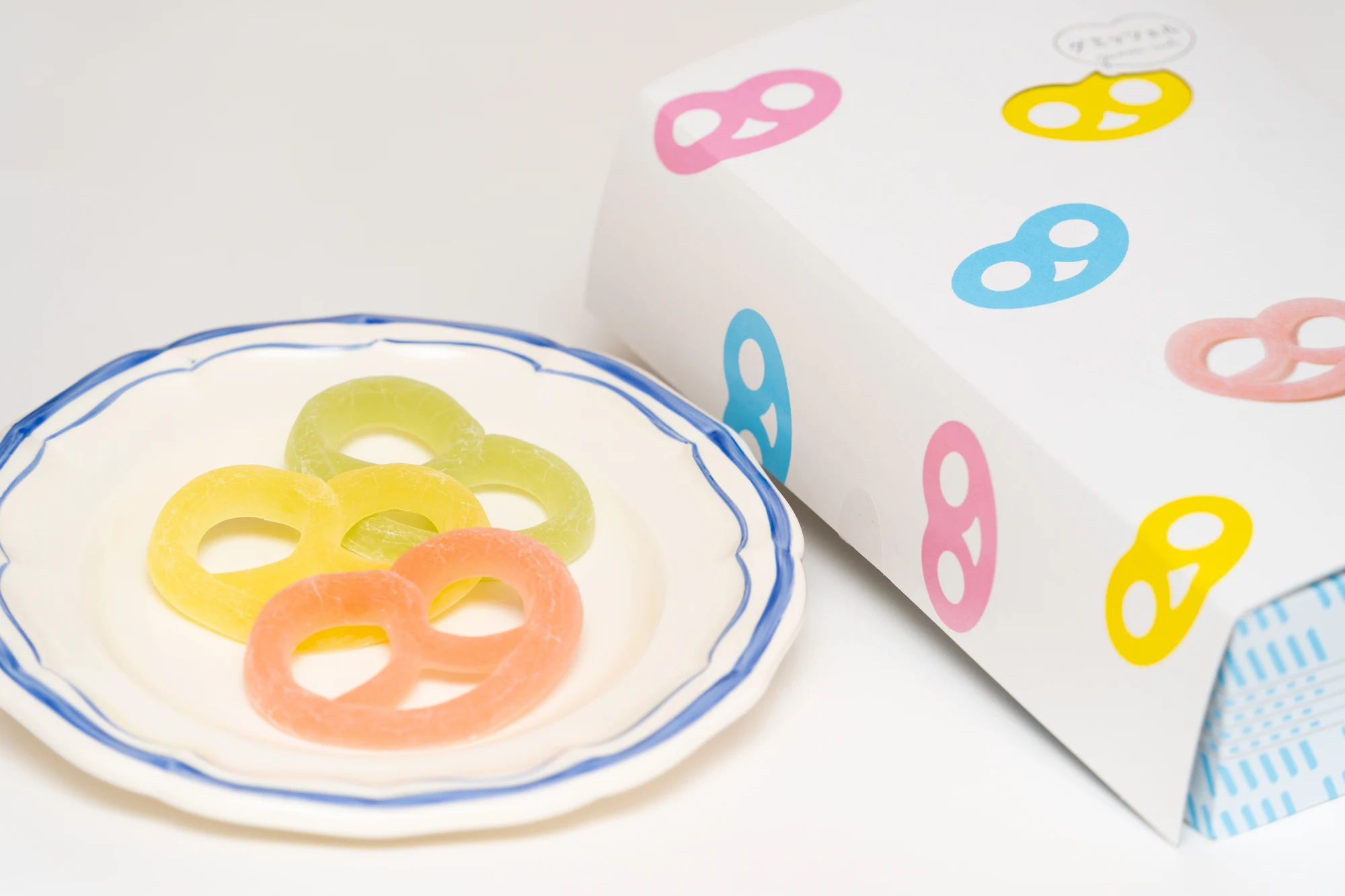 히토츠부 칸로 '구미첼 BOX 6개 세트 도쿄역 한정'