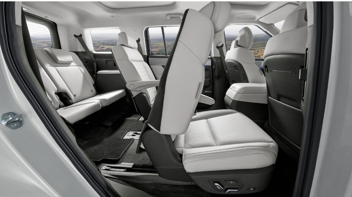 싼타페 2열 전동시트