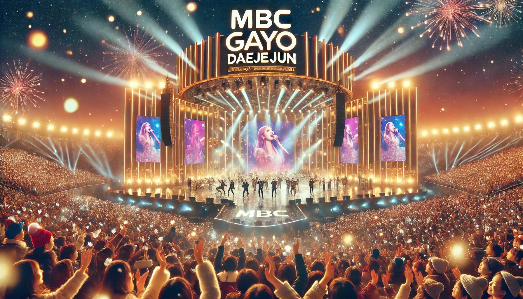 mbc 연말 가요제