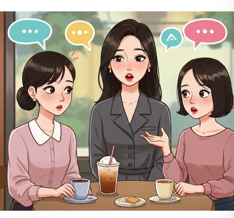 주변 반응은요?