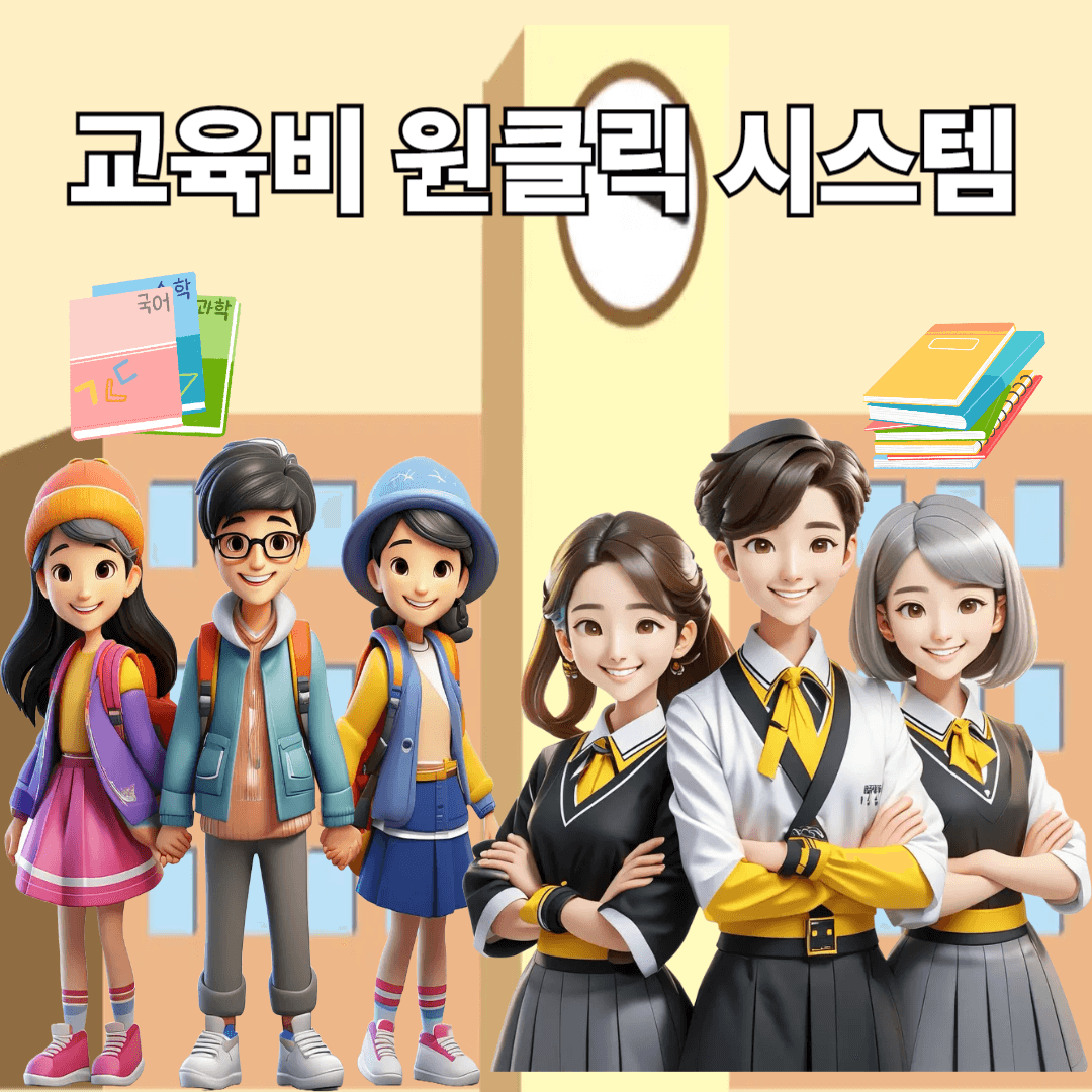 교육비 원클릭 시스템